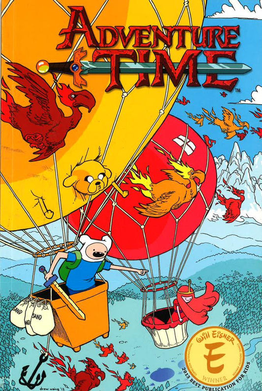 Adventure Time (Vol. 4)