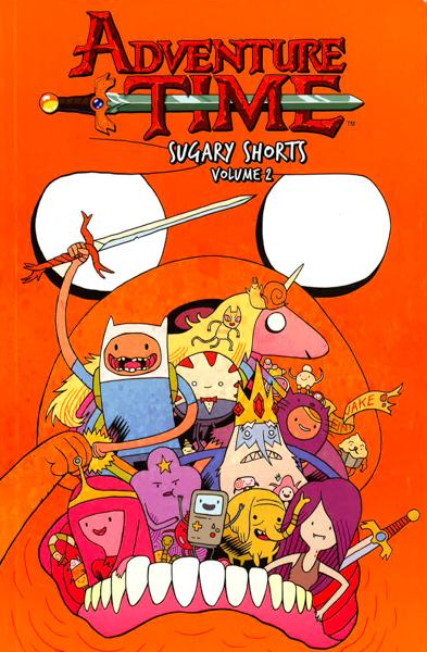 Adventure Time: Sugary Shorts Volume 2