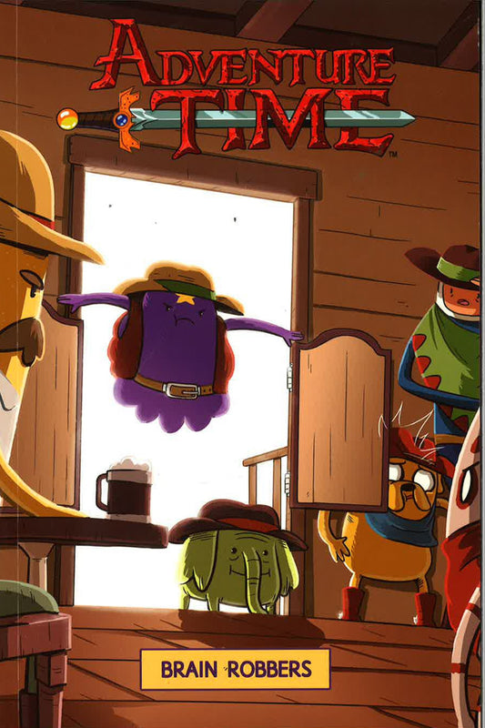 Adventure Time: Brain Robbers (Vol. 9)