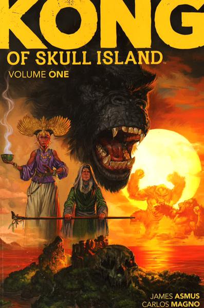 Kong Of Skull Island Vol. 1