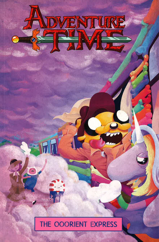 Adventure Time: The Orient Express