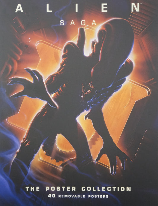 Alien Saga: The Poster Collection (Insights Poster Collections)