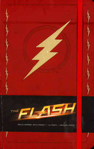 The Flash Hardcover Ruled Journal (Insights Journals)