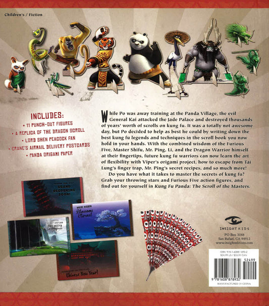 Kung Fu Panda: The Scroll Of The Masters