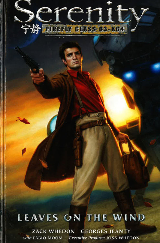 Serenity: Leaves On The Wind Book 4 (Hb)