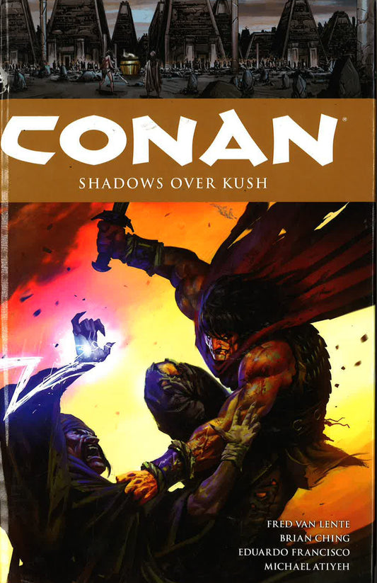 Conan Vol. 17: Shadows Over Kush (Hb)