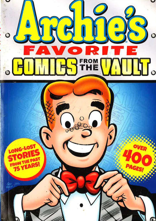 Archie's Favorite Comics From The Vault