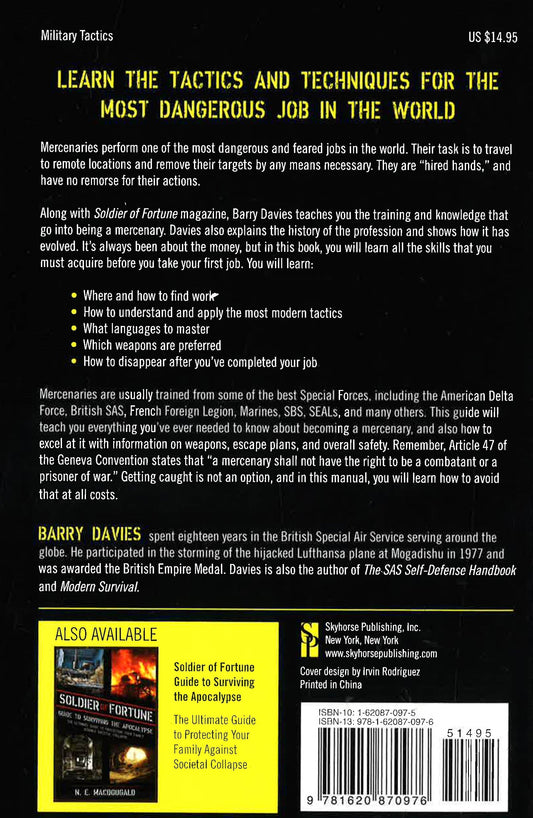 Soldier Of Fortune Guide To How To Become A Mercenary