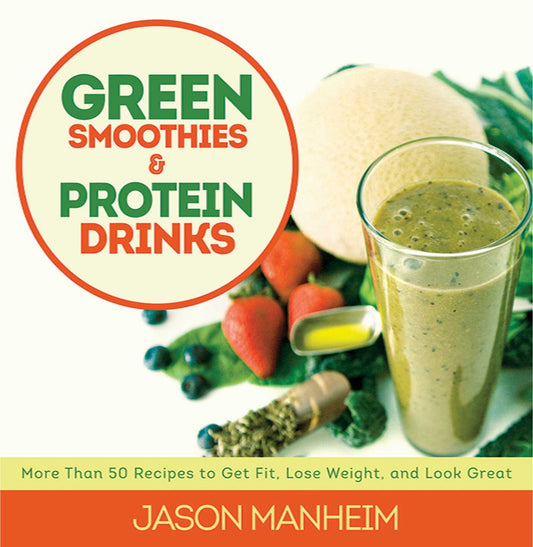 Green Smoothies And Protein Drinks