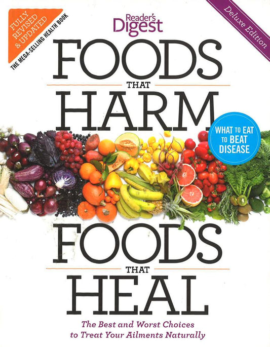 Foods That Harm, Foods That Heal (Hb)