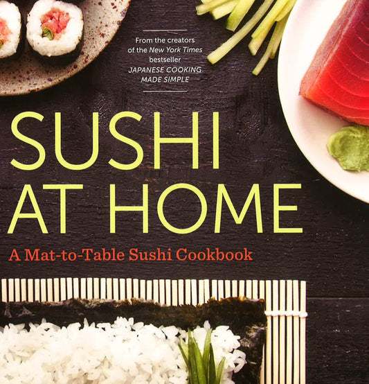 Sushi At Home