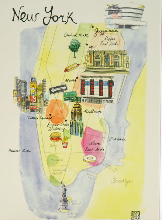 Notecard Box New York (Martine Rupert)
