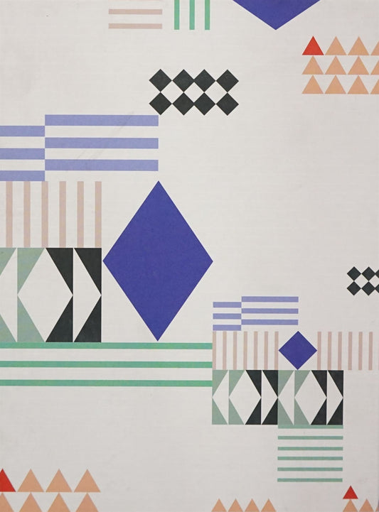 Asymmetrical Collection Notecards