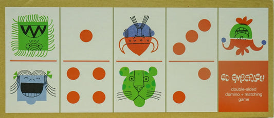 Ed Emberley Dominoes/Matching Game