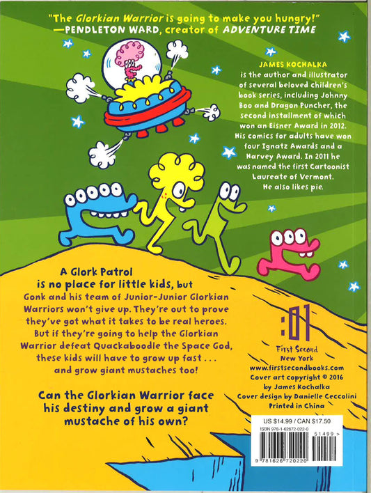 Glorkian Warrior And The Mustache Of Destiny