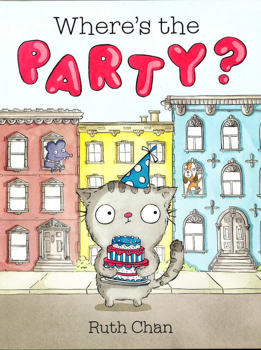 Where's The Party? (Hb)