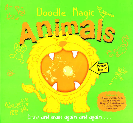 Doodle Magic: Animals