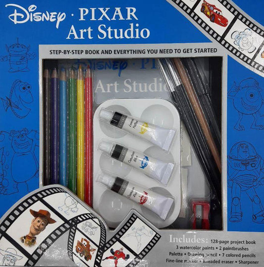 Disney Pixar Art Studio