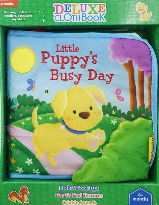 Puppy's Busy Day