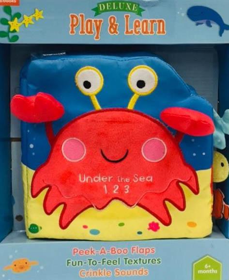 Under The Sea 1,2,3 (Deluxe Play & Learn)