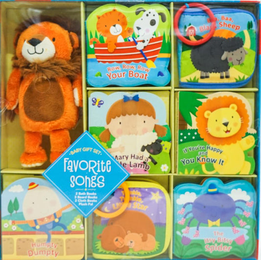 Favorite Songs (Baby Gift Set)