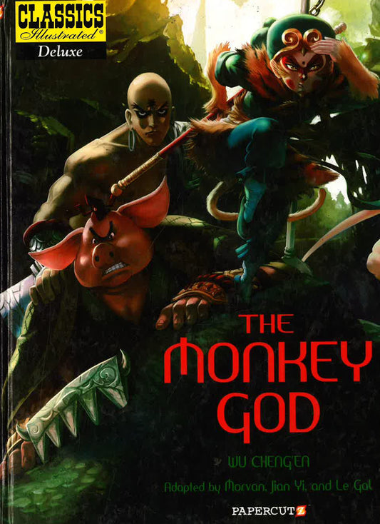 Classics Illustrated Deluxe: The Monkey God Vol.12 (Hb)