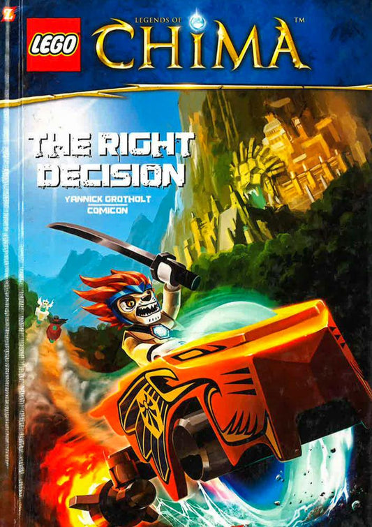 Lego: Legends Of Chima (Hb)