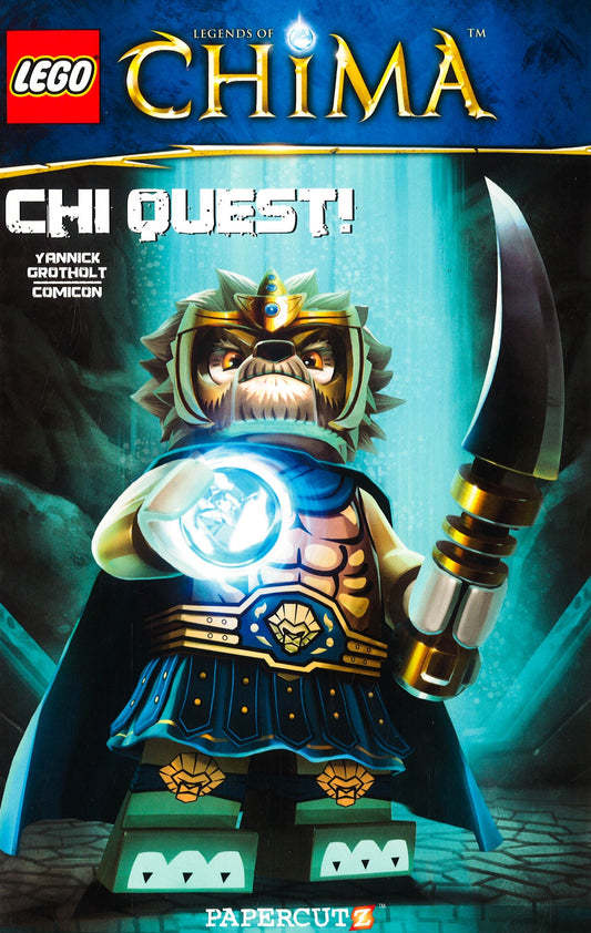 Chi Quest! (Lego Legends Of Chima, Bk.3)