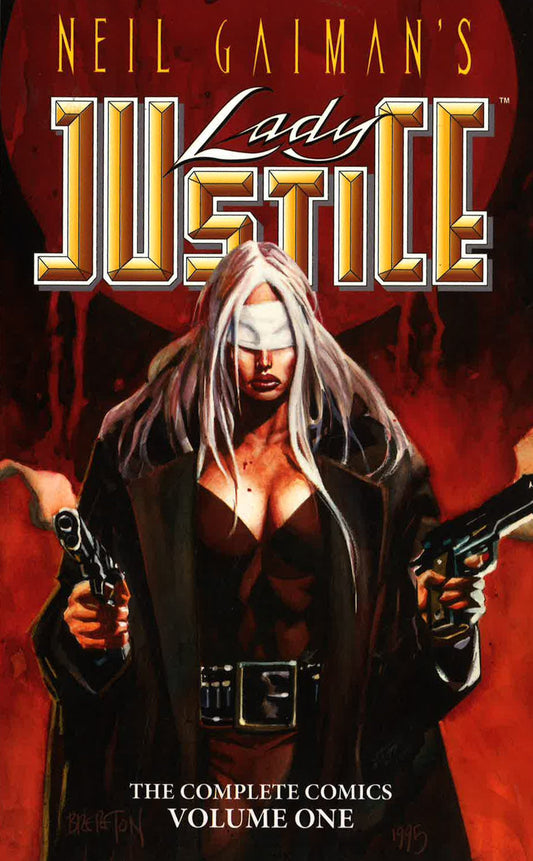 Neil Gaiman's Lady Justice (Vol.1)