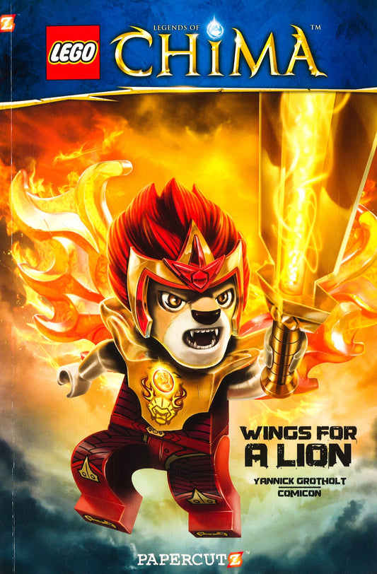 Lego Legends Of Chima: Wings For A Lion (Book 5)
