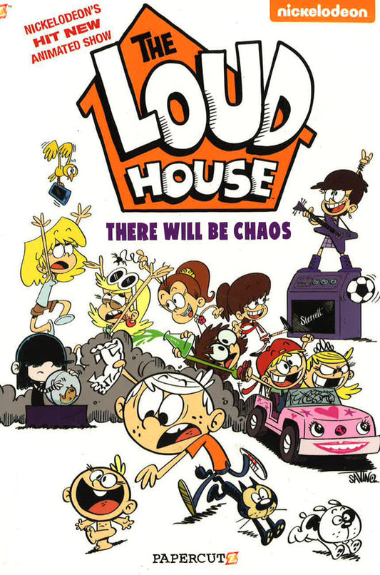 The Loud House #1: "There Will Be Chaos"
