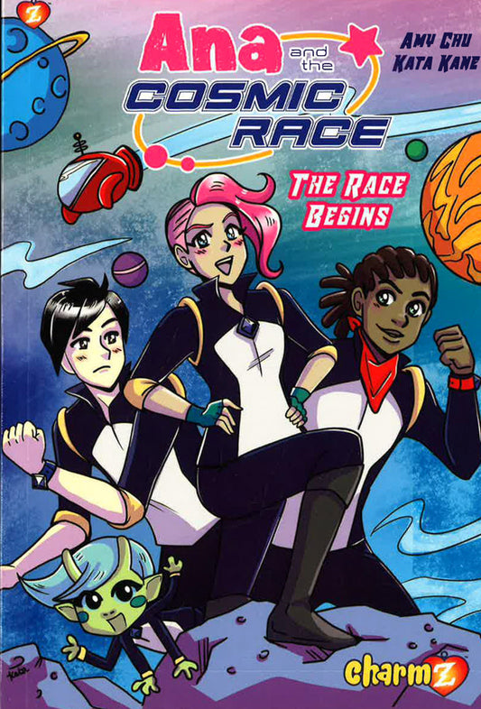 Ana And The Cosmic Race #1