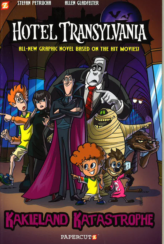Hotel Transylvania Graphic Novel Vol. 1: “Kakieland Katastrophe"