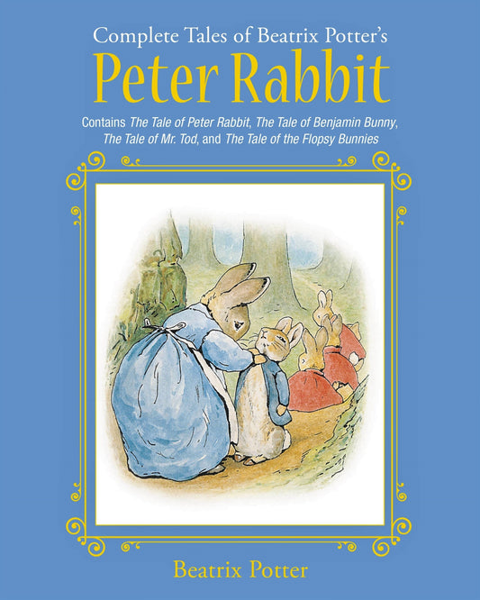 Complete Tales Of Beatrix Potter's Peter Rabbit - Beatrix Potter - Hb