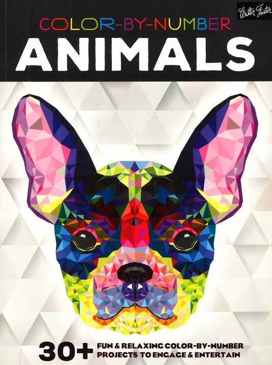 Color-By-Number: Animals