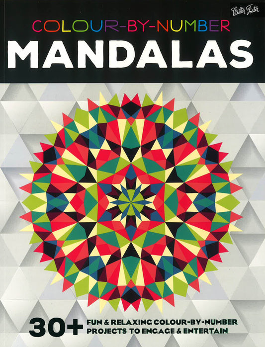 Colour-By-Number: Mandalas