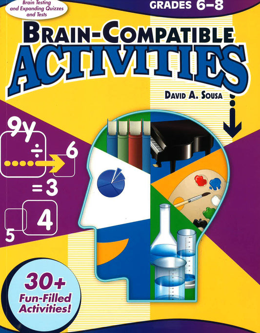 Brain-Compatible Activities, Grades 6-8