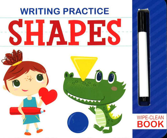 Wipe-Clean: Shapes