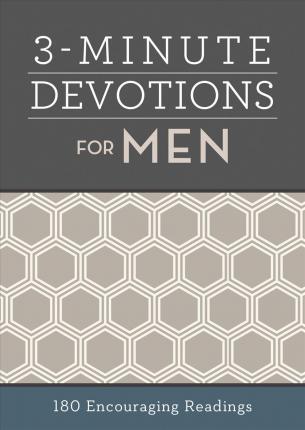 3-Minute Devotions For Men