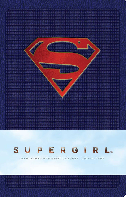 Supergirl Hardcover Ruled Journal (Insights Journals)
