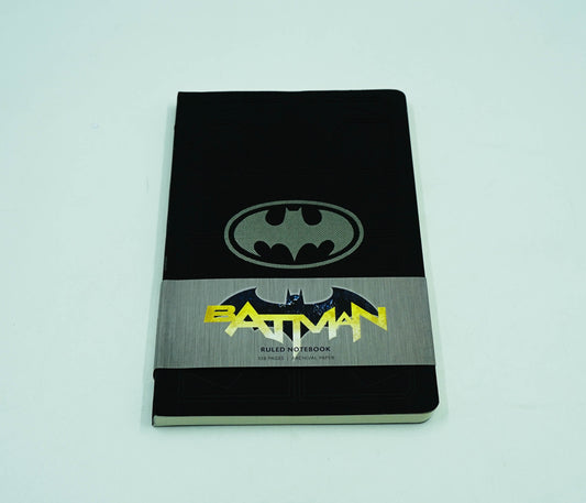 Dc Comics: Batman Ruled Notebook (Dc Comics Notebooks)