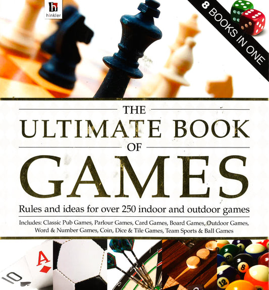 The Ultimate Book Of Games Binder (Hb)