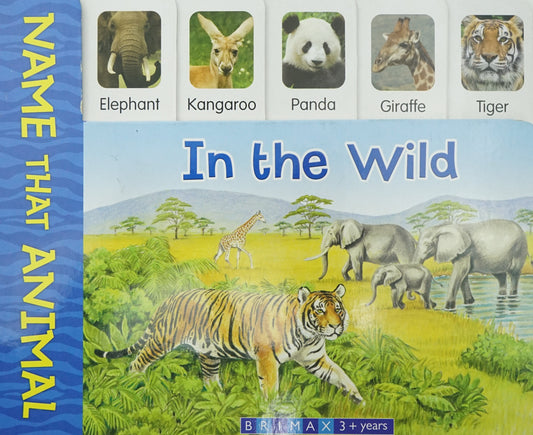 In The Wild: Name That Animal