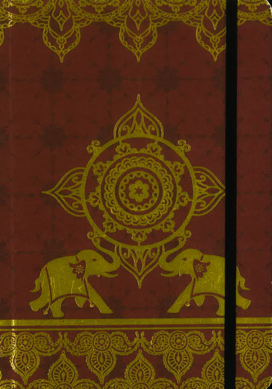 Notebook: Bollywood Scene Cover