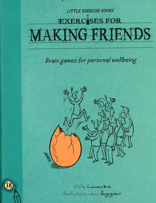 "Making Friend" Little Exercise Book