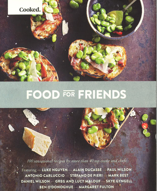 Cooked: Food For Friends