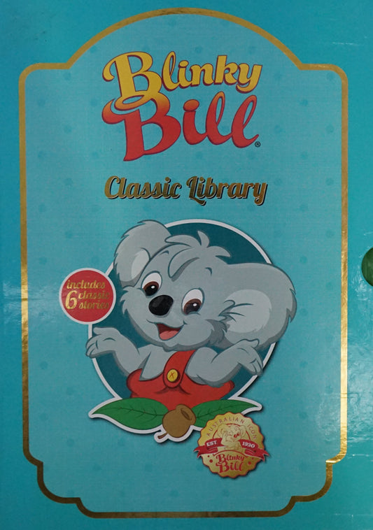 Blinky Bill 6 Book Slipcase Hb