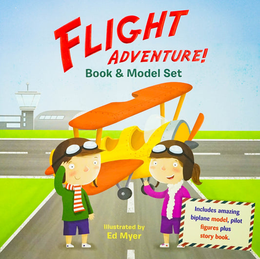 Flight Adventure Book & Model Set