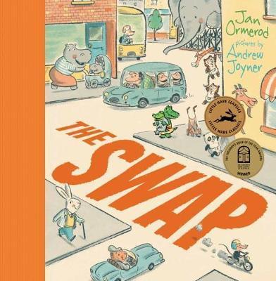 The Swap Board Book: Little Hare Books