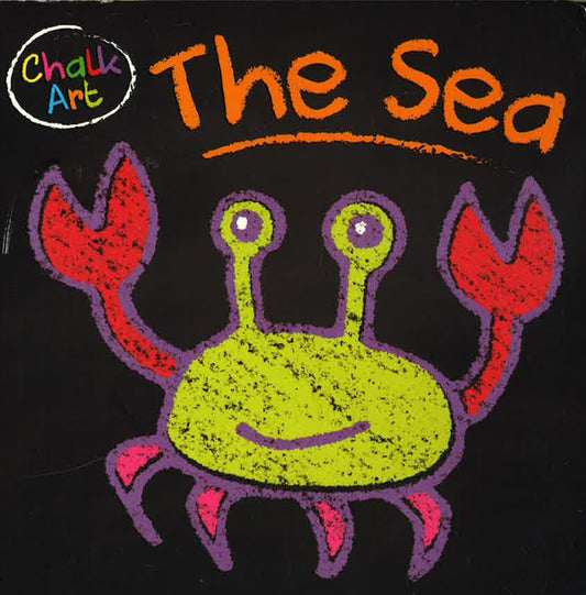Chalk Art: The Sea